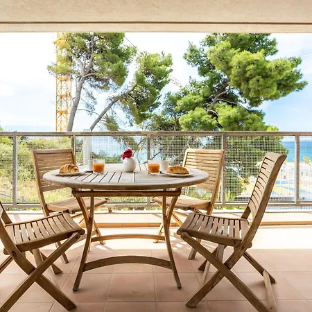 Apartment Azure Horizon - Sea View & Free Parking Split