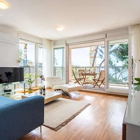 Apartment Azure Horizon - Sea View&free Parking Split